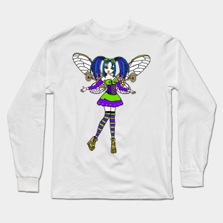 Steampunk Faerie Long Sleeve T-Shirt